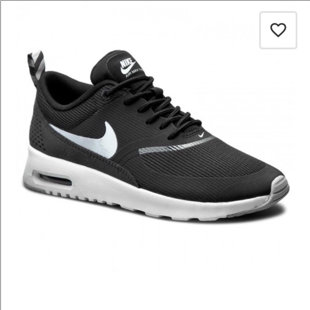 Nike Air Max Thea black/white/gray Womens size 9.5